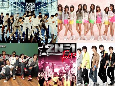 Ini Dia Lagu-lagu Paling Ikonik Milik Para Grup Idola K-Pop! (Part 1)
